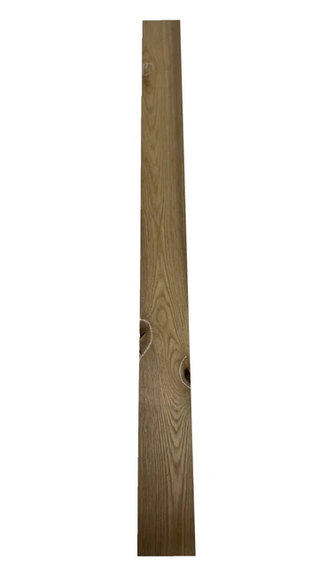 Bloques de tablero de corte de madera de ceniza blanca 36""x 3""x 7/8"" #71