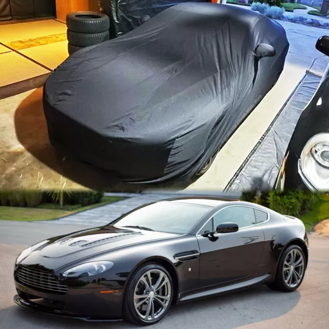 Car Cover Stretch Scratch Dustproof Indoor For Aston Martin V8 Vantage Roadster