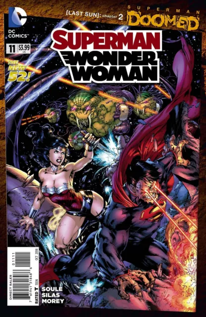 Superman Wonder Woman #11 DC Comics Comic Book