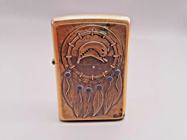 ZIPPO Brass 2004 E Dream Catcher, Used