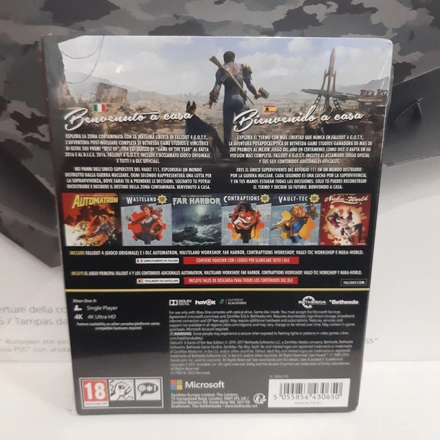 Fallout 4 - Game Of The Year Edition (GOTY) XBOX ONE NUOVO SIGILLATO ITA 2