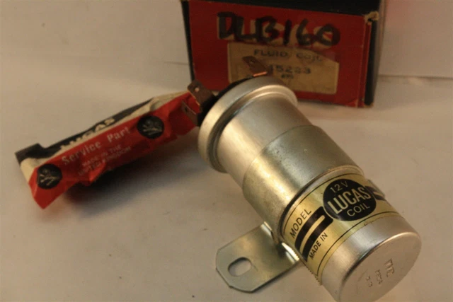 Lucas 45223 17M12 DLB160  Coil for BSA Norton Triumph Motorcycles 1958-1962 NOS