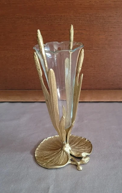 Vintage Très Jolie Petite Bouquetière Centre de Table Vase H.19 cm Bouquet Fleur