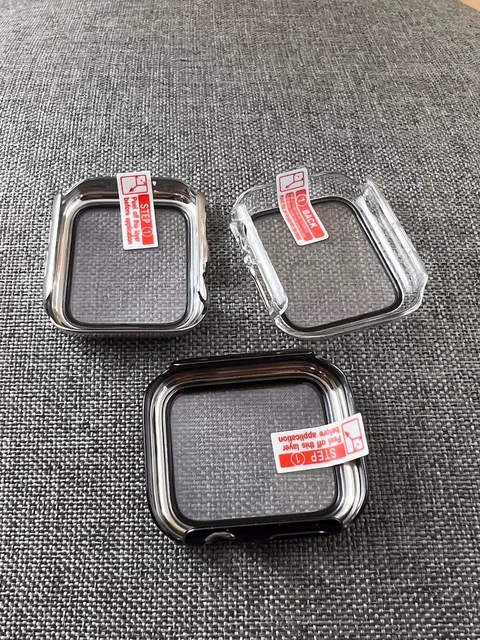 Clear Case for Apple Watch New