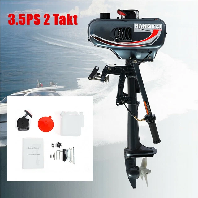 Boot Motor Wasserpumpe Impeller Für Hangkai 2-Takt 5HP 6HP Außenbordmotor
