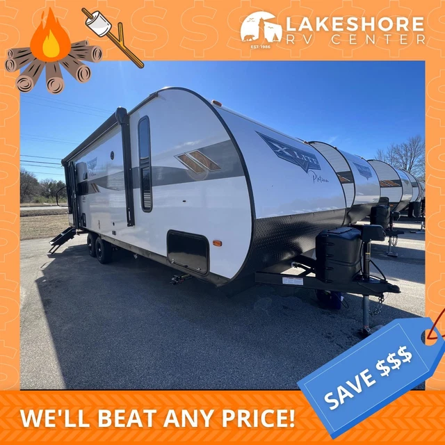 23 Forest River Wildwood 24Rlxlx Travel Trailer Camper Rv - Make An Offer