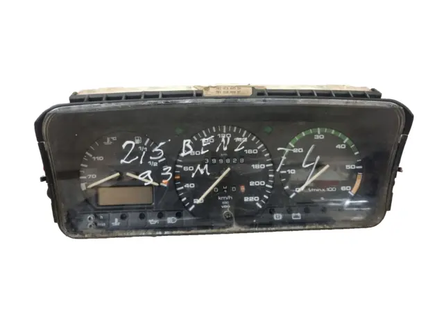 VW T4 instrument cluster speedometer 701919033DN 701919059BT #454