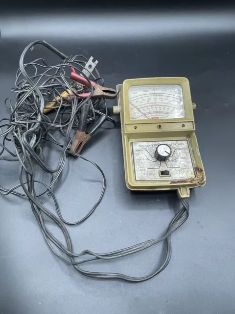 Vintage RAC Maxi-Tune Ignition Analyzer Model 560 W/Cables