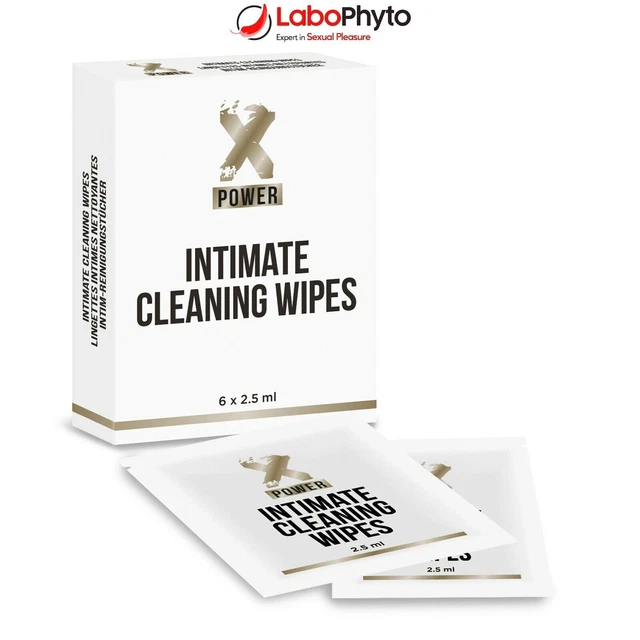 LaboPhyto Salviette DETERGENTI unisex Intimo Intimate CLEANING WIPES 6x sachet