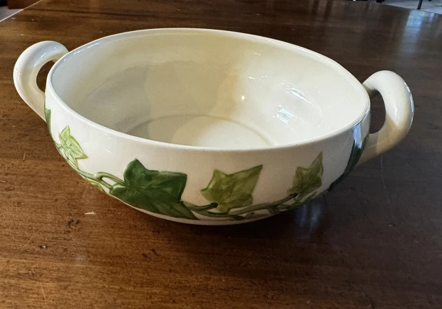 MCM VINTAGE IVY American Franciscan Ware Round Casserole