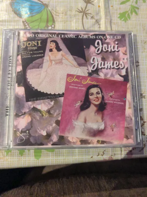 Joni James The Collection cd