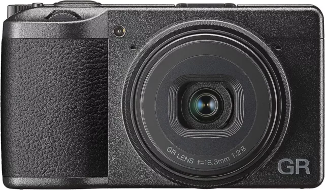 Ricoh GR III Digital Compact Camera 24MP 28mm F 2.8 Lens with TouchLCD By Fed-Ex