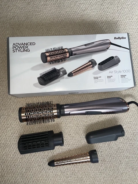 BABYLISS 2136U AIR Style 1000 Hot Air Styler With 4 Interchangeable Attachments £ - PicClick UK BABYLISS 2136U AIR Style 1000 Hot Air Styler With 4 Interchangeable Attachments £ - PicClick UK
