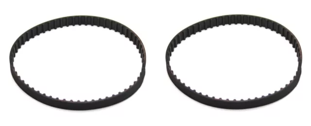 (2) Replacement Timing Belts for Sears Craftsman Belt Sander 3" Belt #622827000