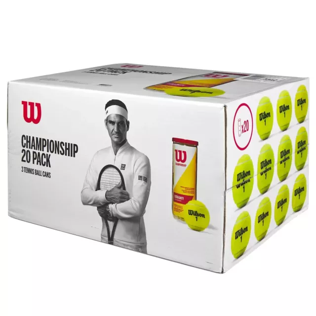 [Upto 60x] Wilson Championship Extra Duty Dura-Weave Felt Tennis Balls