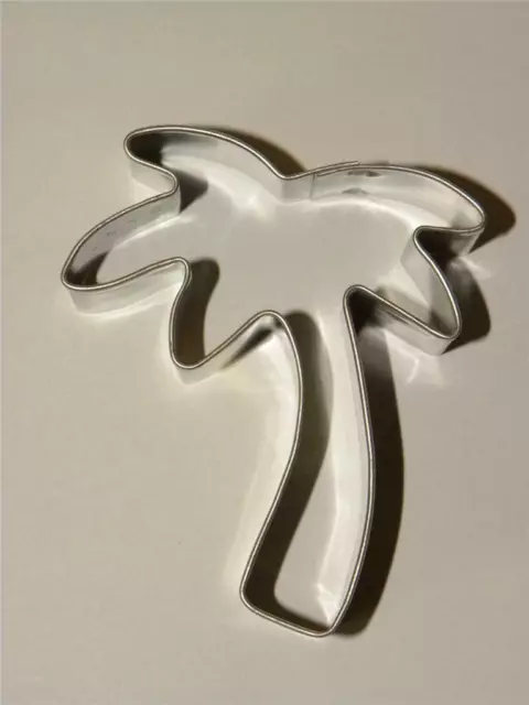 palm tree cookie cutter cake topper  FREESHIP florida california arizona 3 inch
