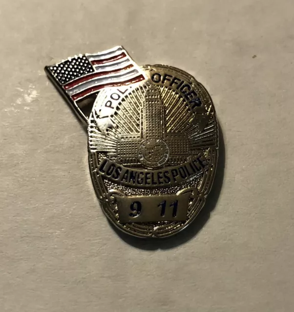 US Los Angeles Police Officer Pin