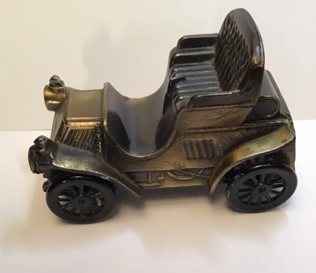 Metal Car Banks Banthrico Inc Coin Bank Die Cash 1970’s No Key Needed To Open 5”