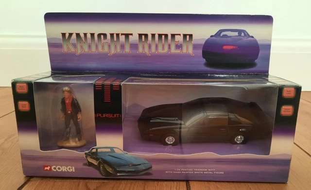 Corgi CC05601 KITT Pontiac Trans Am – Knight Rider – Échelle 1/36 Avec Figurine