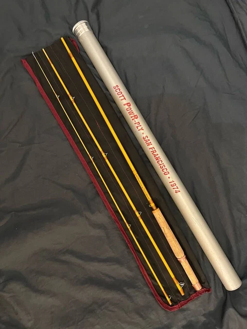 SCOTT F2 723-4 Japan Special Fly Fishing Rod $840.00 - PicClick