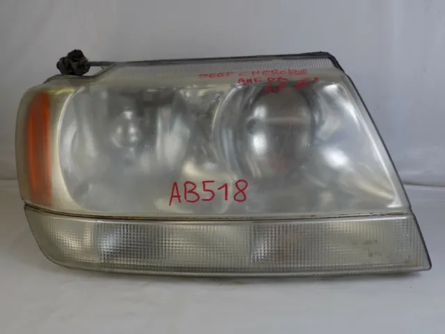 Faro Fanale Anteriore Dx 5P Jeep Cherokee Dal 1983 Al 1996 Ni Ab518