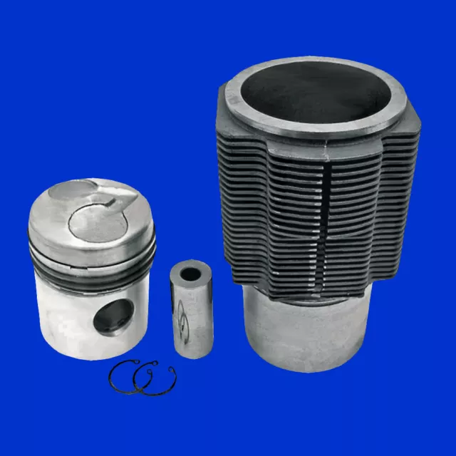 Zylinder mit Kolben für Deutz D15 30 40 50 und 05 Serie FL812 02910303