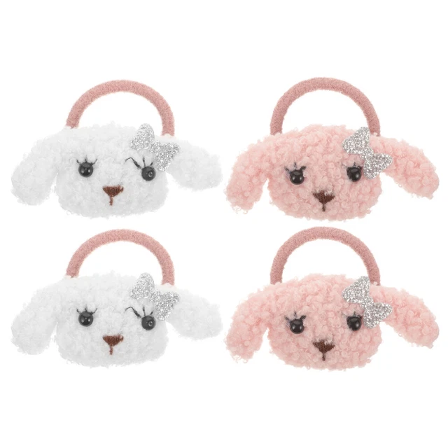 4 pz accessori per cane bambina cucciolo cravatte cosmetiche bambino