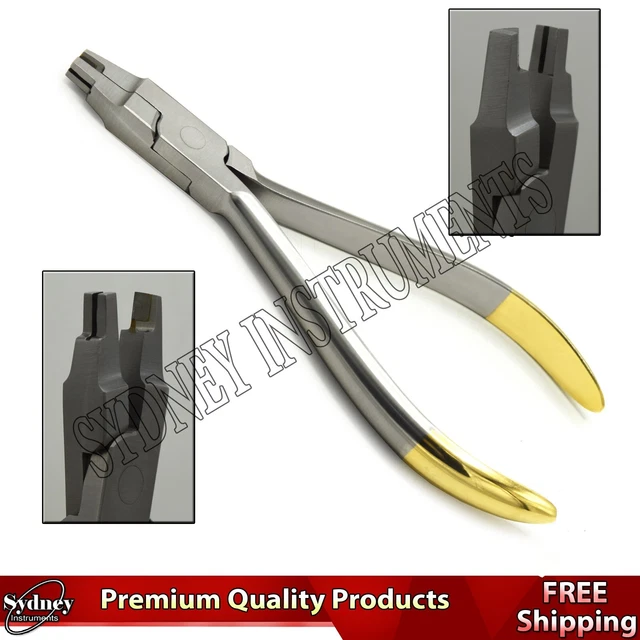 DENTAL HOOK CRIMPING Plier TC Crimpable Hook Arch wire Placement 31.99