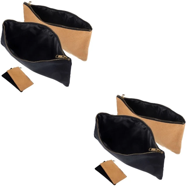 8 Pcs Excellent Zipper Tool Bag Tool Pouches for Organizer Tool Storage