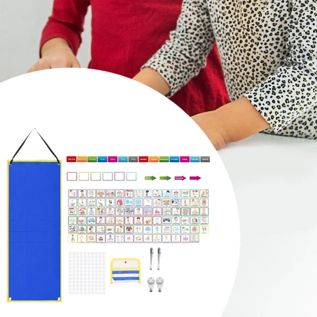 Grafico di routine per bambini, Routine giornaliera, Routine mattutina, Grafico di routine per