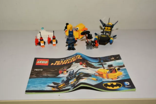  LEGO 76010 Superheroes Batman: The Penguin Face Off : Toys &  Games