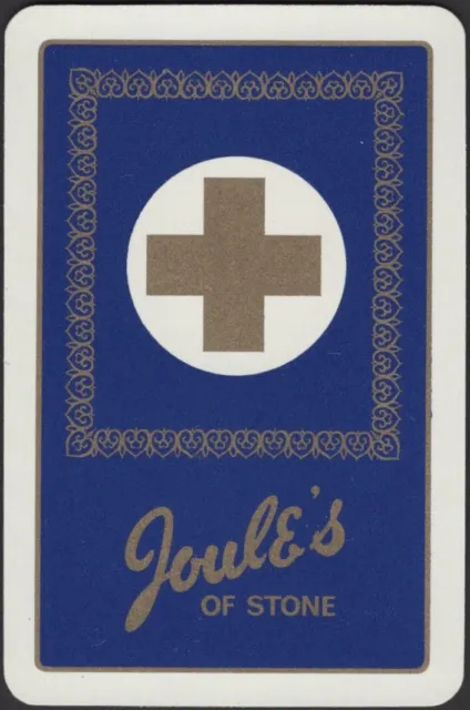 Playing Cards Single Card Old Vintage  JOULE’S of STONE Brewery Beer Advertising