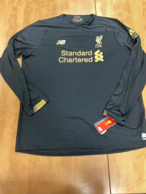LIVERPOOL FC 2020 21 Long Sleeve Goalkeeper Shirt NIKE Mens S Boys L 35.00 PicClick UK