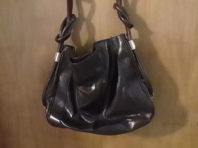Dana Buchman leather handbag purse