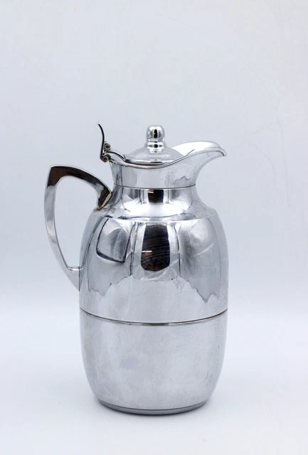 Jata aislante Alfi cafetera n.o 57 jarra térmica 1 L. cromada redonda H 24,5 cm