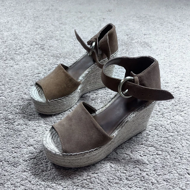Marc fisher ltd hotsell alida espadrille platform wedge