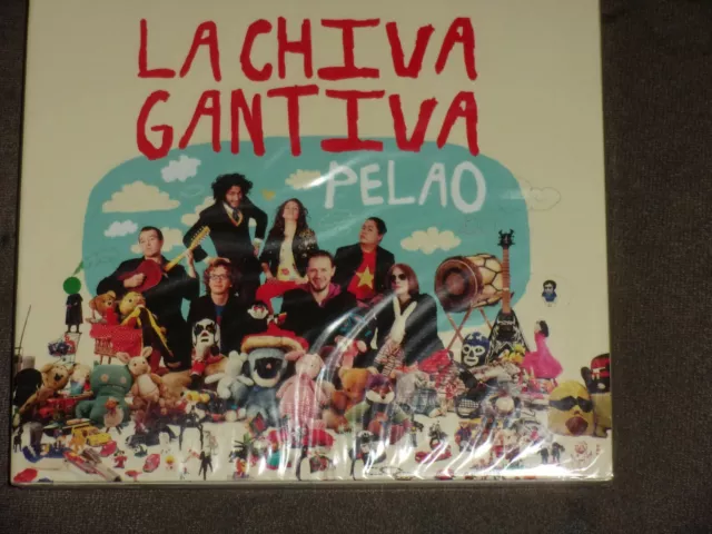 Pelao [Digipak] by La Chiva Gantiva (CD, Oct-2011, Crammed Discs) sealed