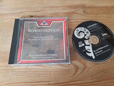 CD Klassik Royal Philharm Orchestra - Schostakovich (5 Song) MCPS TRING jc