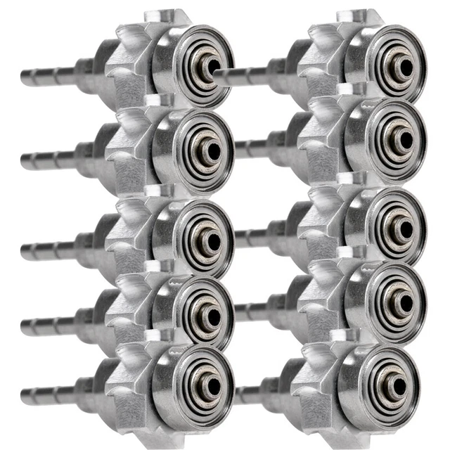 10PCS Air Turbine Dental Cartridge Rator Standard high speed Denshine handpiece