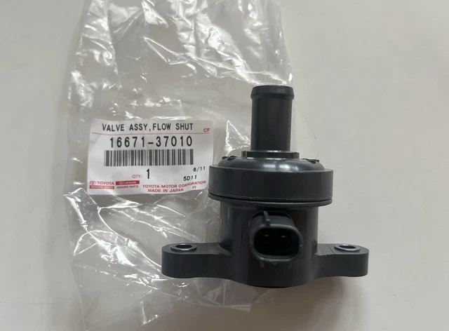 122040C010 Genuine Toyota VALVE SUB-ASSY, VENTILATION 12204-0C010