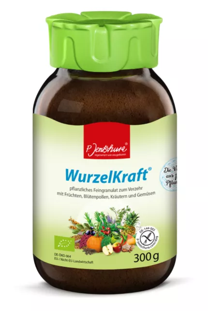 P. Jentschura WurzelKraft 300 g - BIO (216,67€/1kg) + frei wählbare Gratisproben