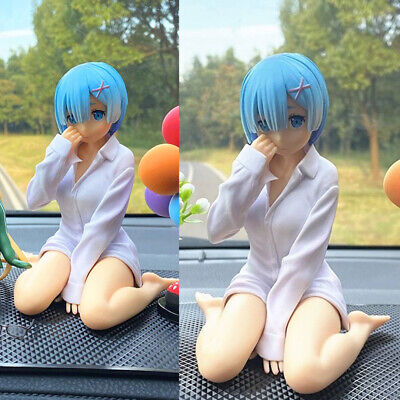 Anime Action Figure Zero Rem Ram Maid Girl Collection Model Toys Car Ornaments