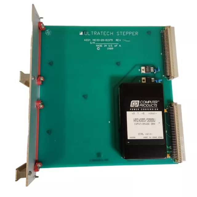 Ultratech Stepper Power Supply PCB Board 03-20-01379 (032001379)