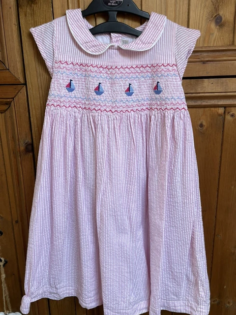Abito da bambina JoJo Maman Bebe 4-5 anni