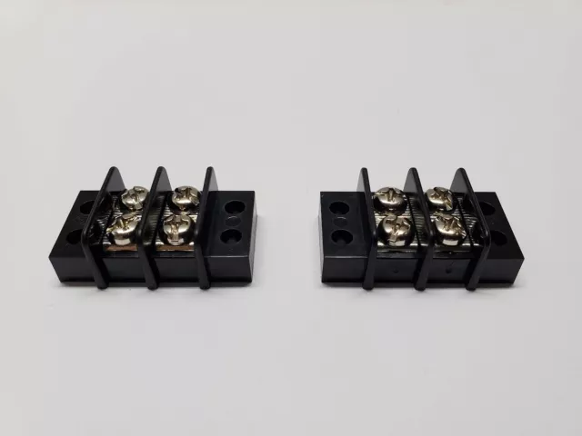 New Tyco Buchanan Terminal Block 12-22AWG - Lot of 2