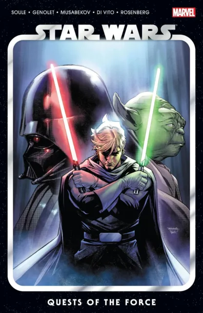 Marvel Comics Star Wars Vol 6 Quests Of Force Trade Paperback Tpb Luke Skywalker