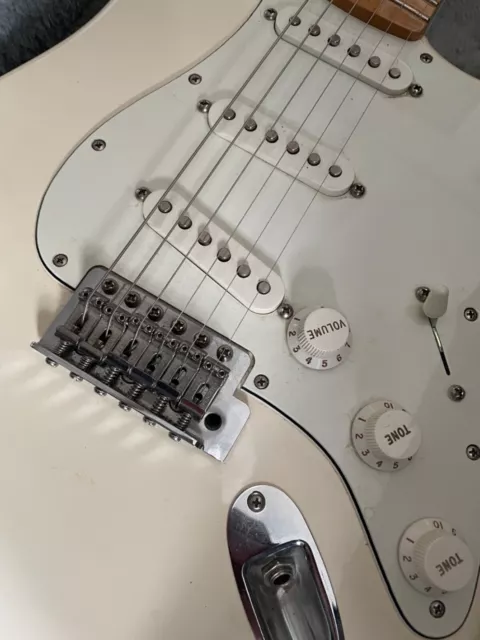 fender stratocaster mexico