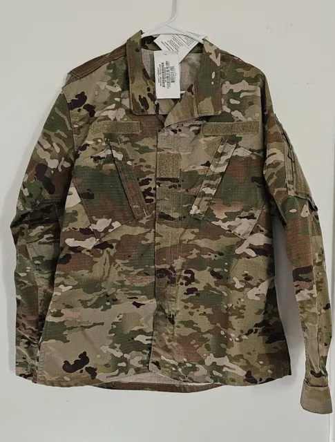 USGI US Army Combat Uniform Coat Shirt Jacket Multicam OCP Medium Regular