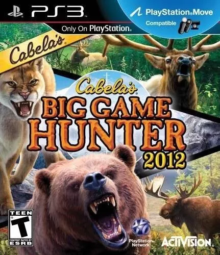 Cabela's Big Game Hunter 2012 - Playstation 3 Game