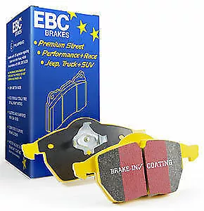 EBC YELLOW STUFF FRONT BRAKE PADS for Jaguar XKR X150 5.0L V8 375Kw 2010-5/2015